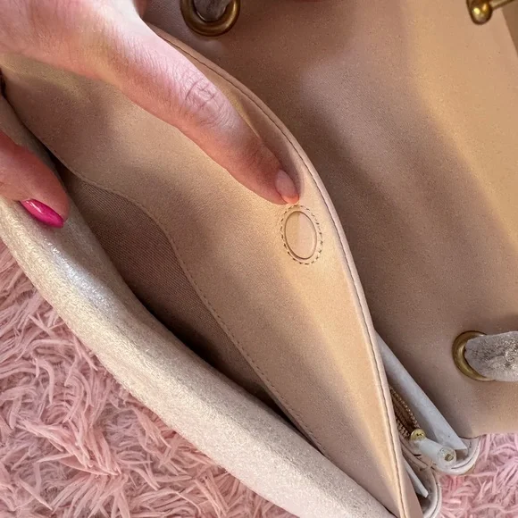 🩷 Brand New with Tags: Coach Tabby Bag with Pillow Quilting in Blush! Sold out! - Picture 13 of 14